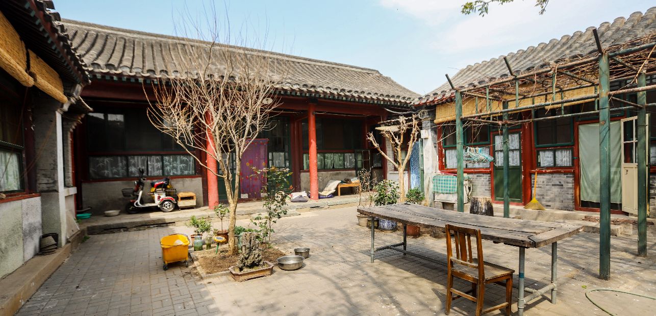 西城區(qū)前門(mén)正座四合院