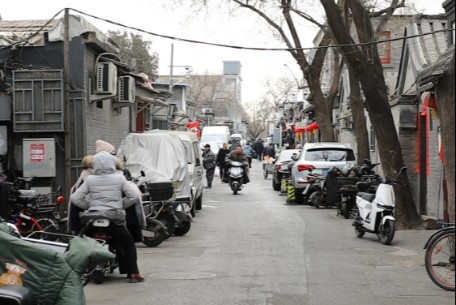 羅兒胡同 - 位于北京市西城區，緊鄰積水潭醫院南門